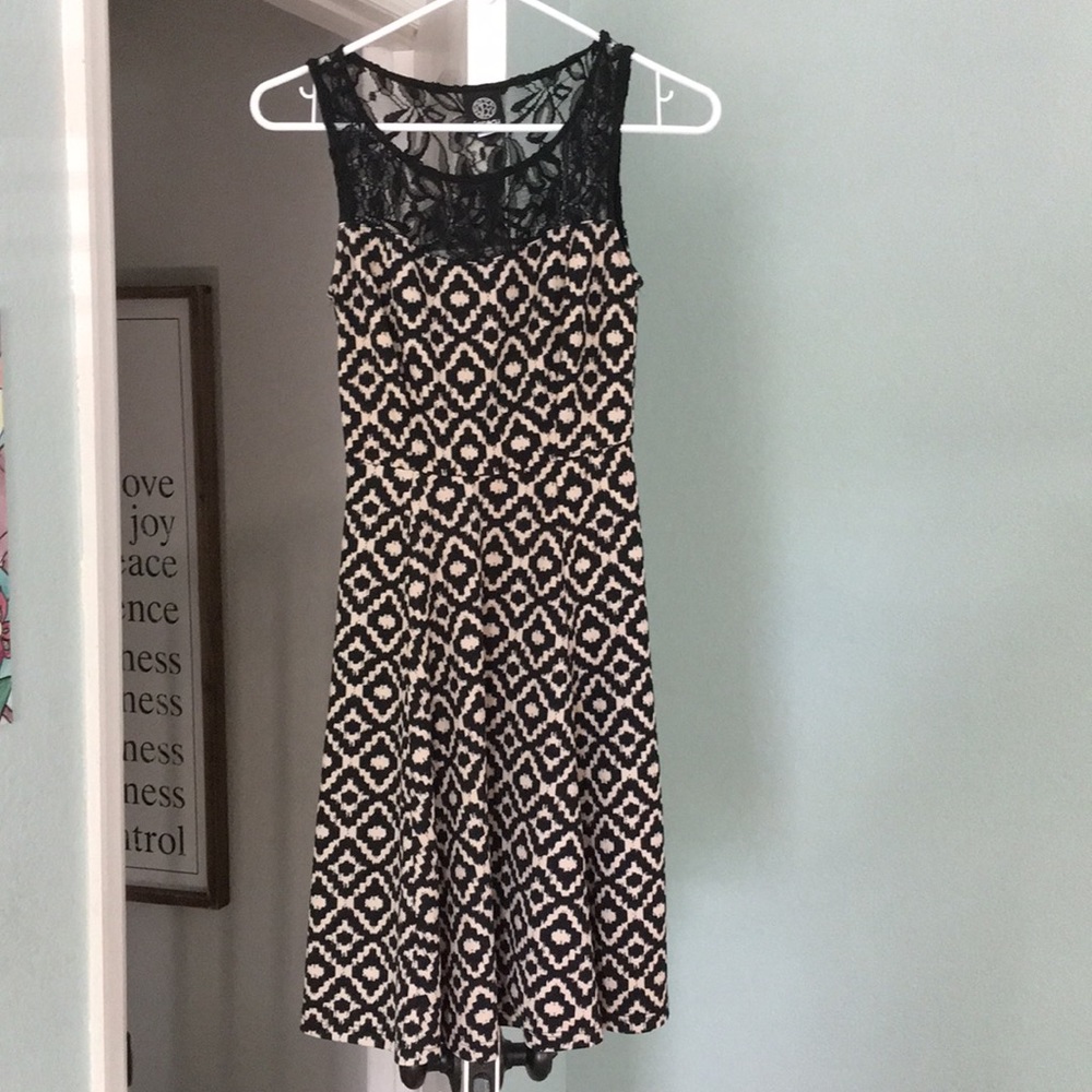 Lace top detail, like new condition. Worn twice.